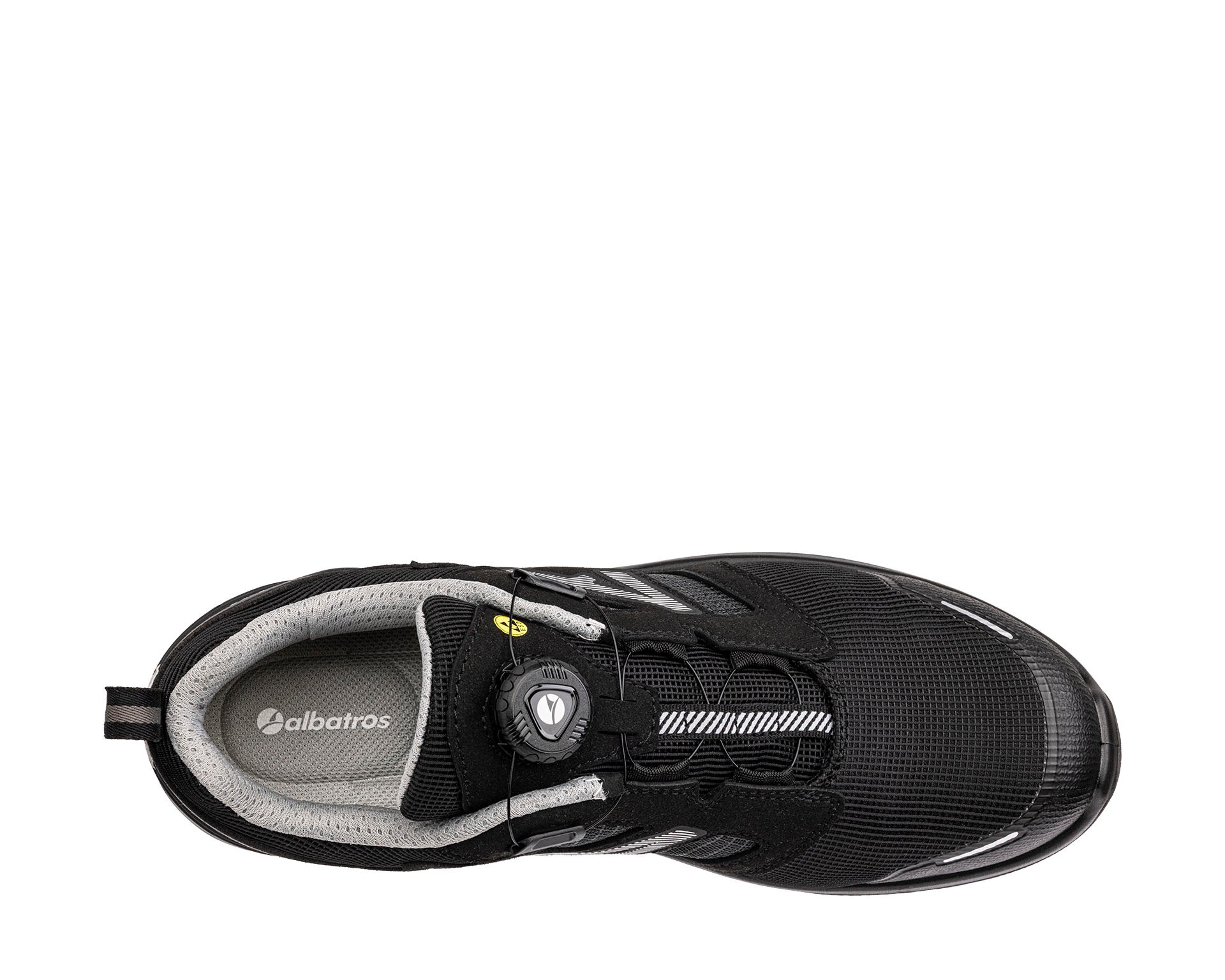 ALBATROS AIRFLOW BLK QL LOW Sicherheitsschuh S1PL ESD - Image 5