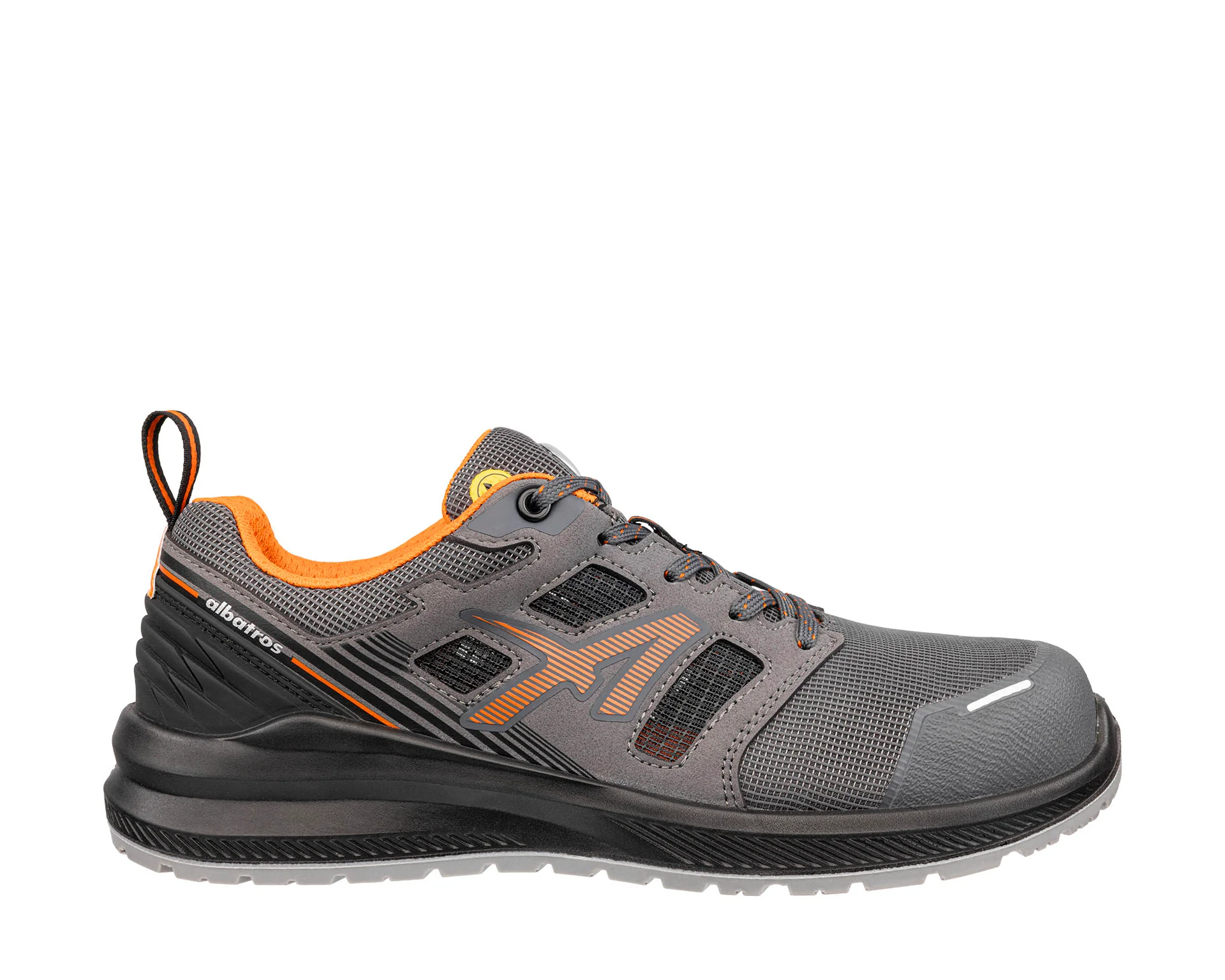 ALBATROS AIRFLOW LOW Sicherheitsschuh S1PL ESD