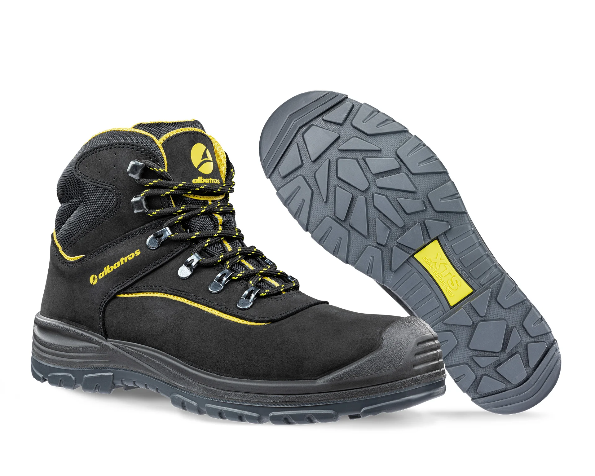 ALBATROS GRAVEL MID Sicherheitsschuh S3S - Image 3
