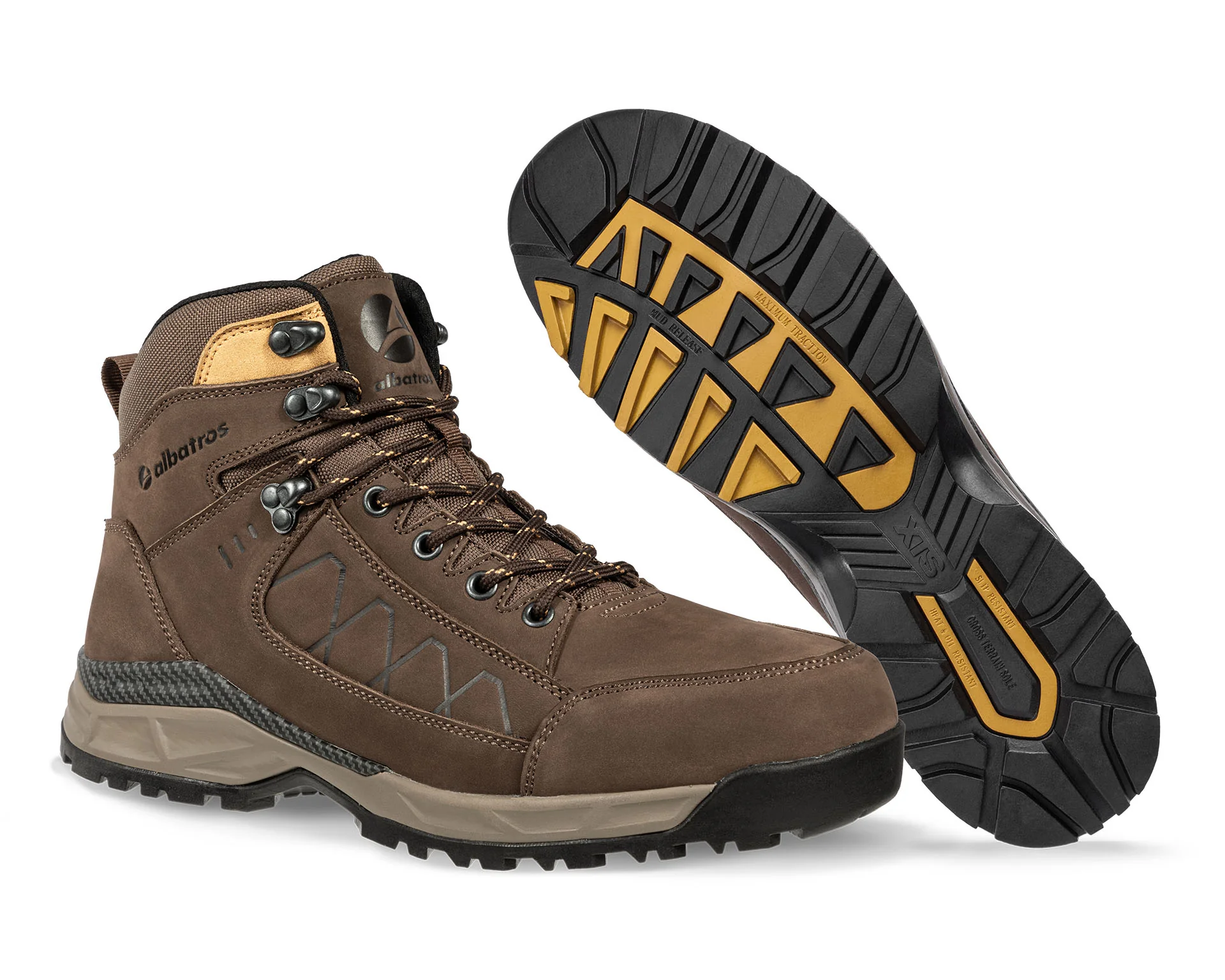 ALBATROS HÖFEN CTX MID Trekkingstiefel - Image 3