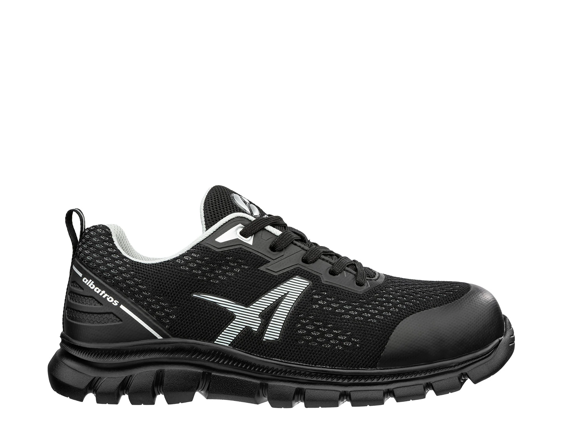 ALBATROS LEVITATE GREY LOW Sicherheitsschuh S1PS