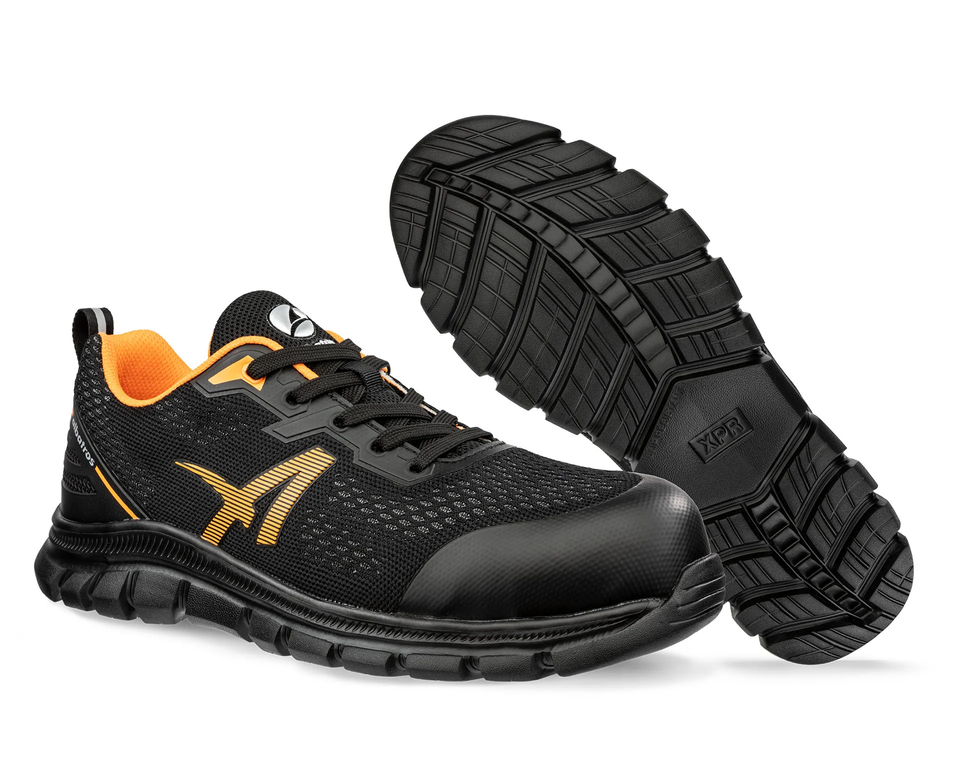 ALBATROS LEVITATE GREY LOW Sicherheitsschuh S1PS - Image 9