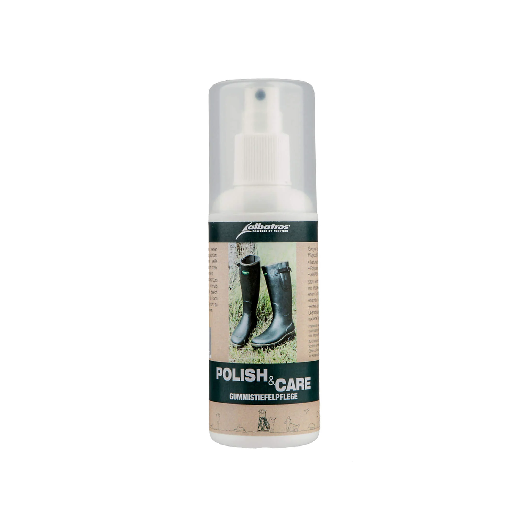 ALBATROS POLISH & CARE Schuhpflegemittel