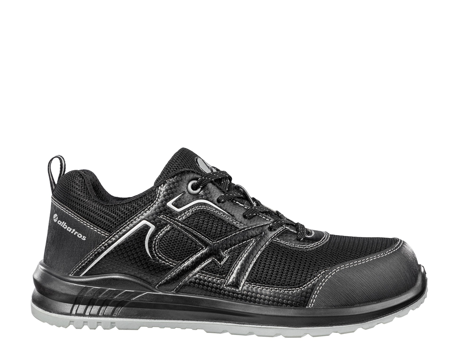 ALBATROS RIDER LOW Sicherheitsschuh S1PL ESD