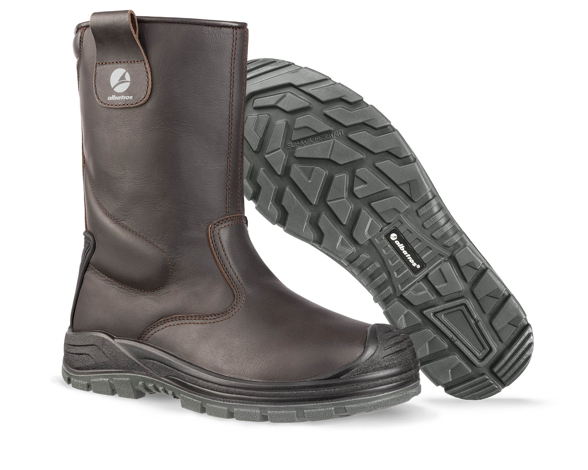 ALBATROS Rigger Boot Stiefel S3 - Image 3