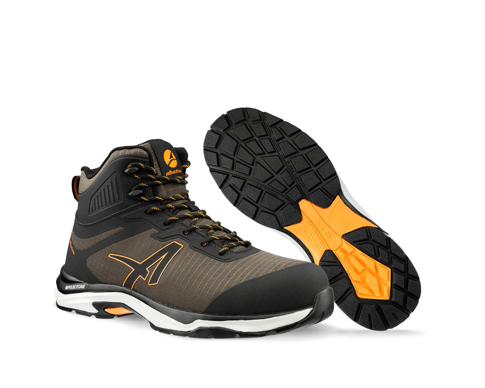 ALBATROS TRAILMASTER MID Sicherheitsschuh S3S - Image 3