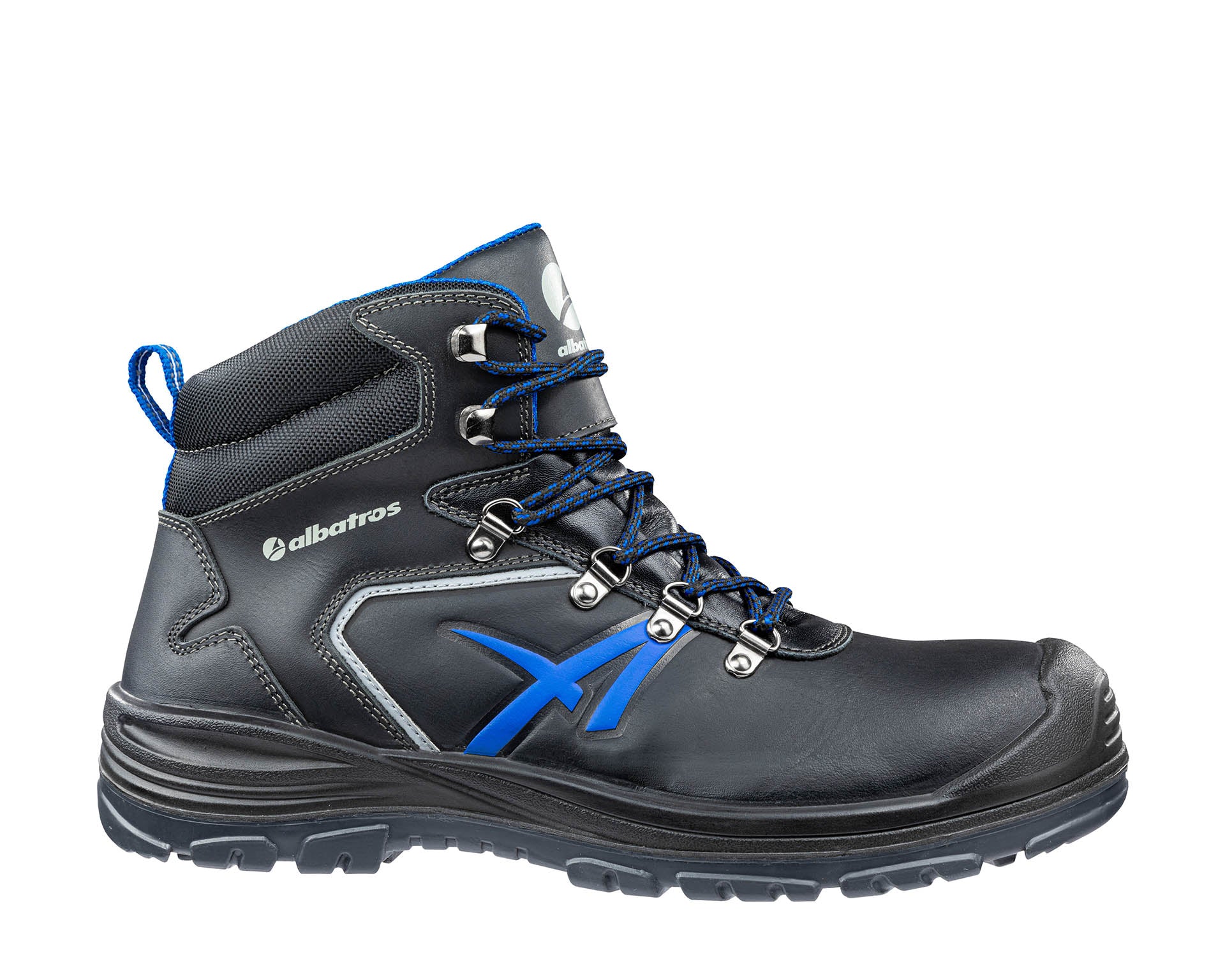 ALBATROS UNIT BAU MID Sicherheitsschuh S3S