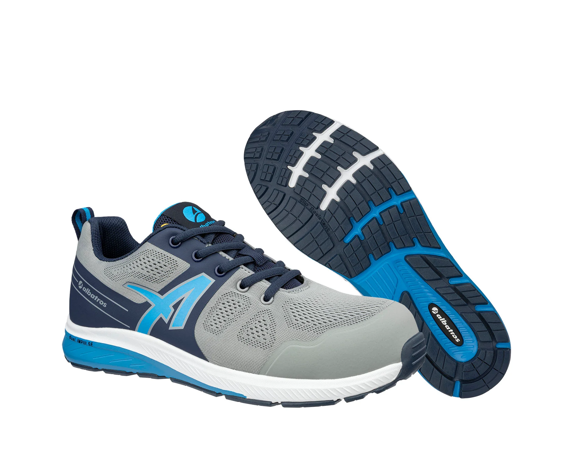 ALBATROS VORTEX IMPULSE LOW Sicherheitsschuh S1PS ESD - Image 3