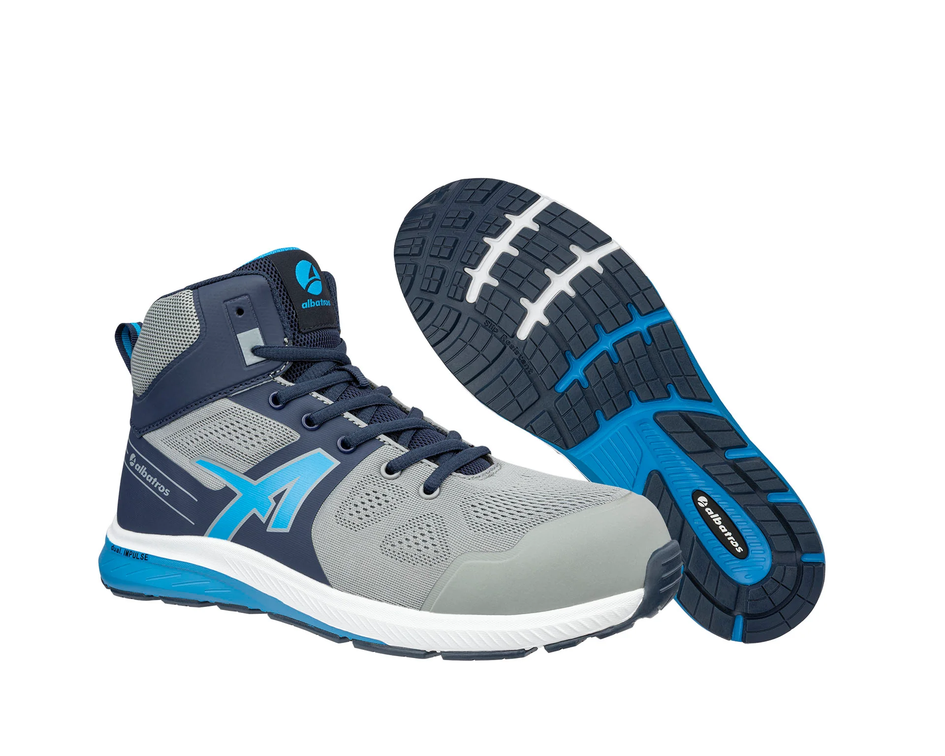 ALBATROS VORTEX IMPULSE MID Sicherheitsschuh S1PS ESD - Image 3