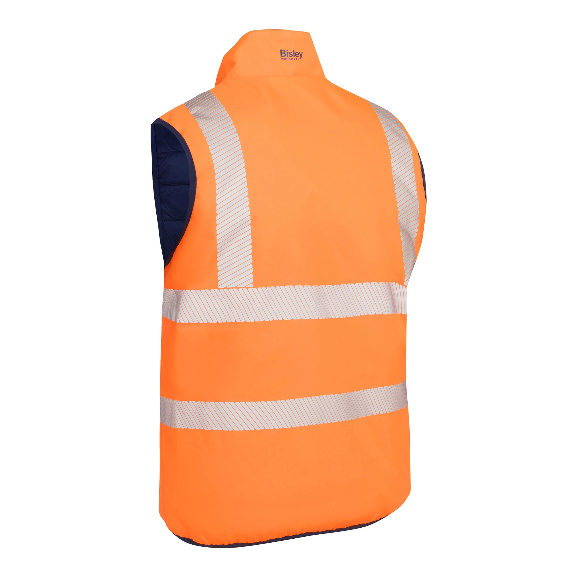 BISLEY ASHTON HI VIS Wende-Daunenweste - Image 6