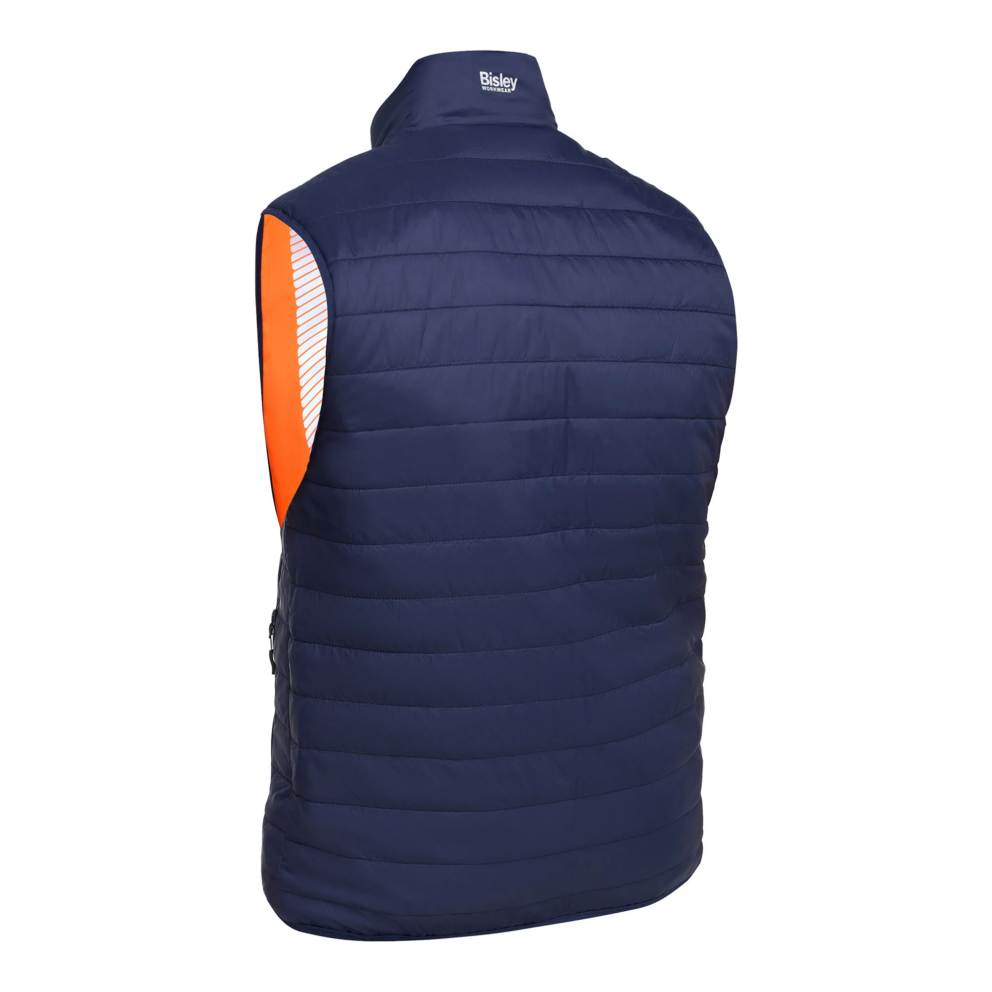BISLEY ASHTON HI VIS Wende-Daunenweste - Image 8