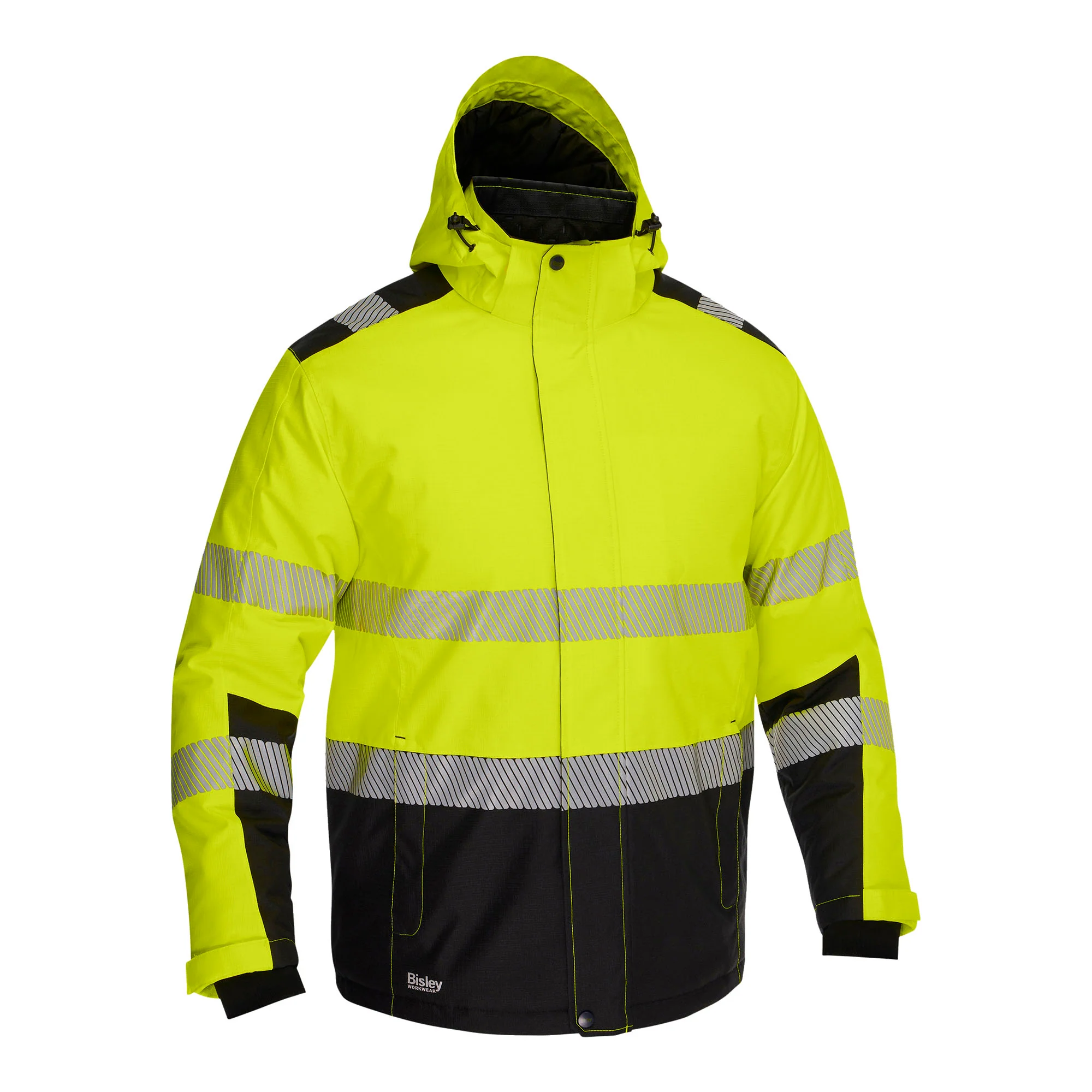 BISLEY MALCOM HI VIS Regenparka - Image 2
