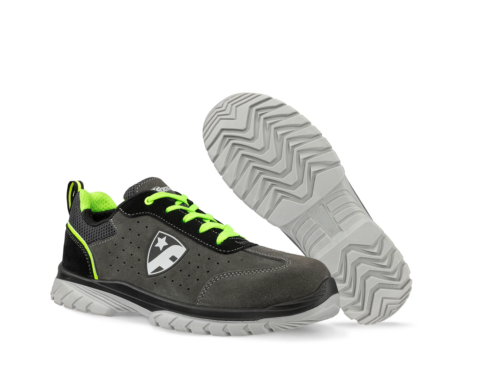 FOOTGUARD SMART LOW Sicherheitsschuh S1P - Image 9