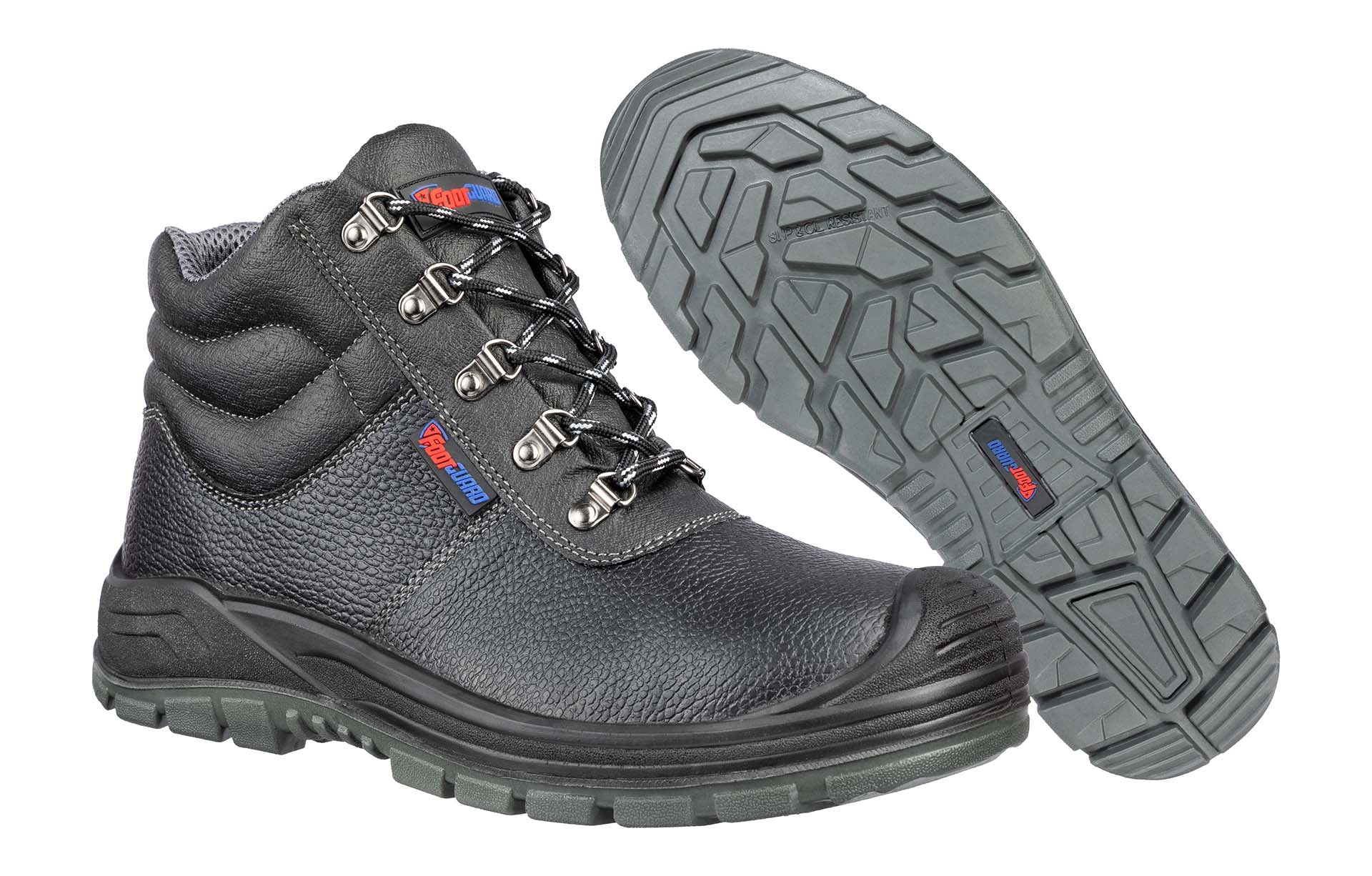 FOOTGUARD SOLID MID Sicherheitsschuh S3 - Image 3