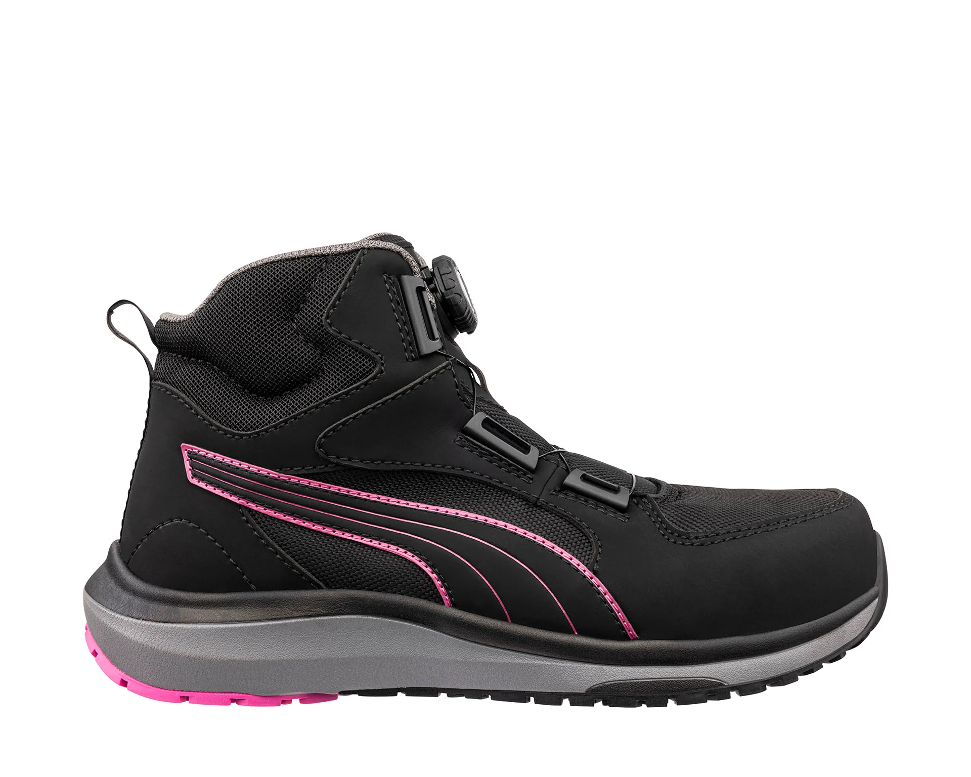PUMA SAFETY ASPIRE DISC MID Sicherheitsschuh S3S ESD
