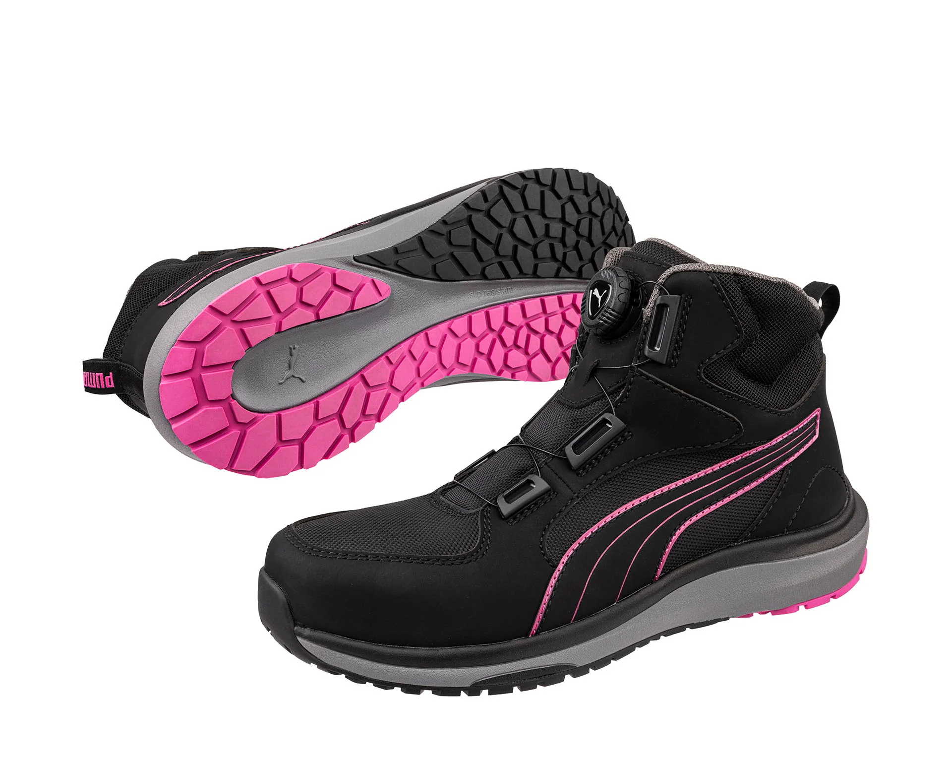 PUMA SAFETY ASPIRE DISC MID Sicherheitsschuh S3S ESD - Image 3