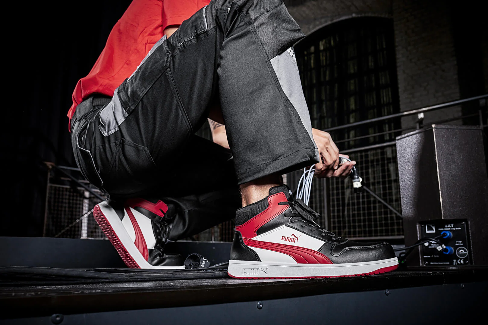 PUMA SAFETY FRONTCOURT MID Sicherheitsschuh S3L ESD - Image 6
