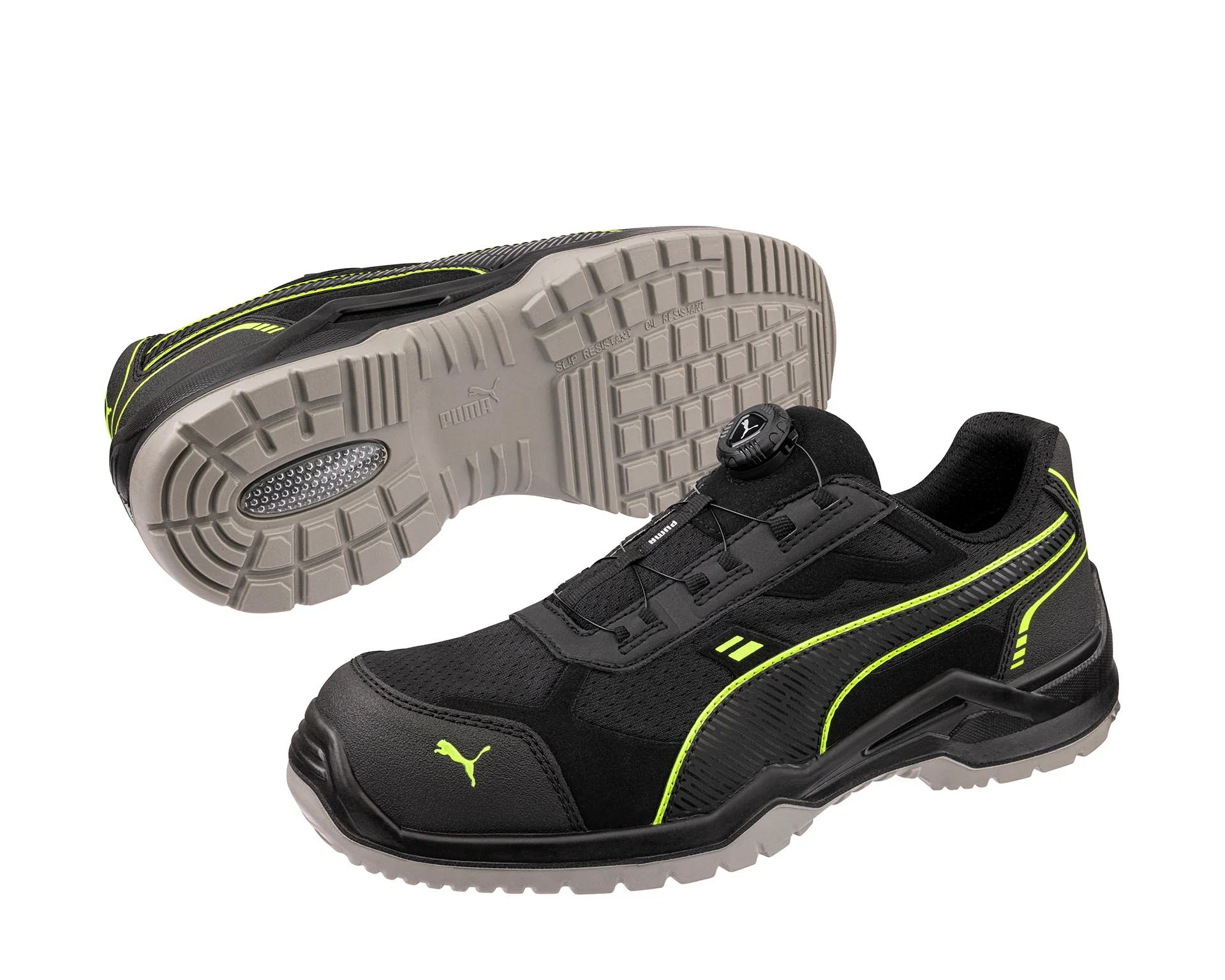 PUMA SAFETY FUSE TC DISC LOW Sicherheitsschuh S1PS ESD - Image 3