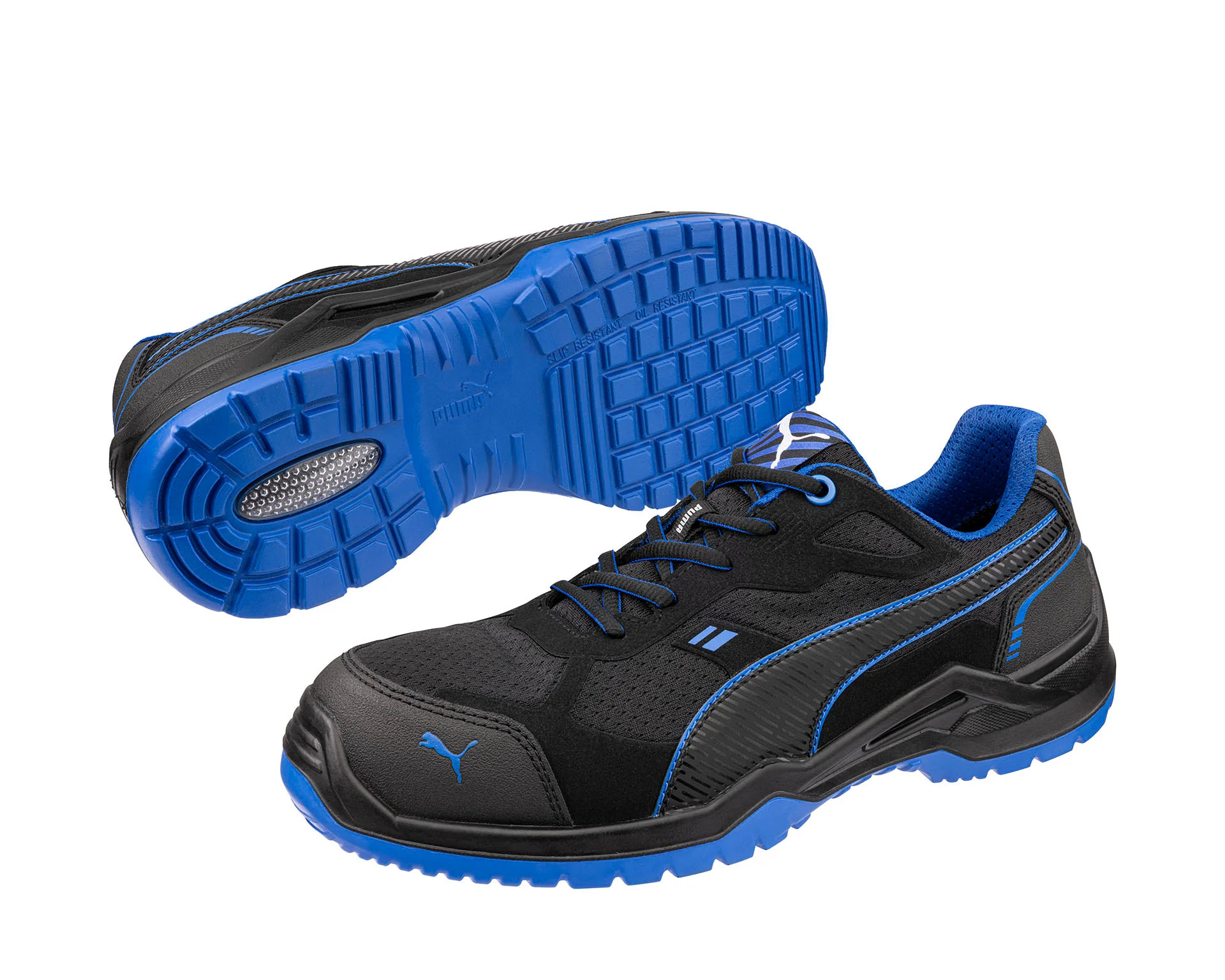 PUMA SAFETY FUSE TC LOW EXTRA BREIT Sicherheitsschuh S1PS ESD - Image 3
