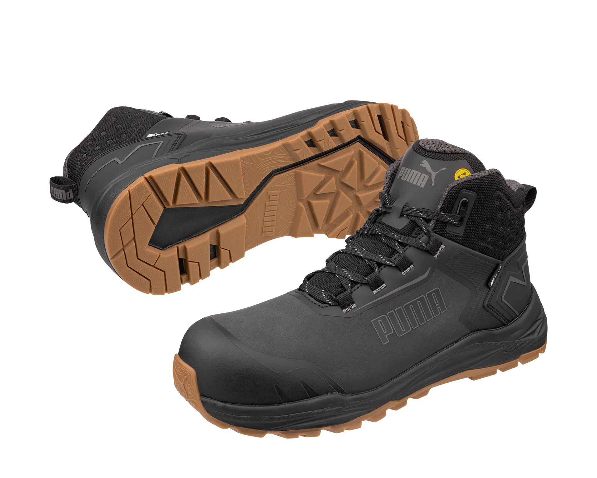 PUMA SAFETY FUSION CTX MID Sicherheitsschuh S7S ESD - Image 3