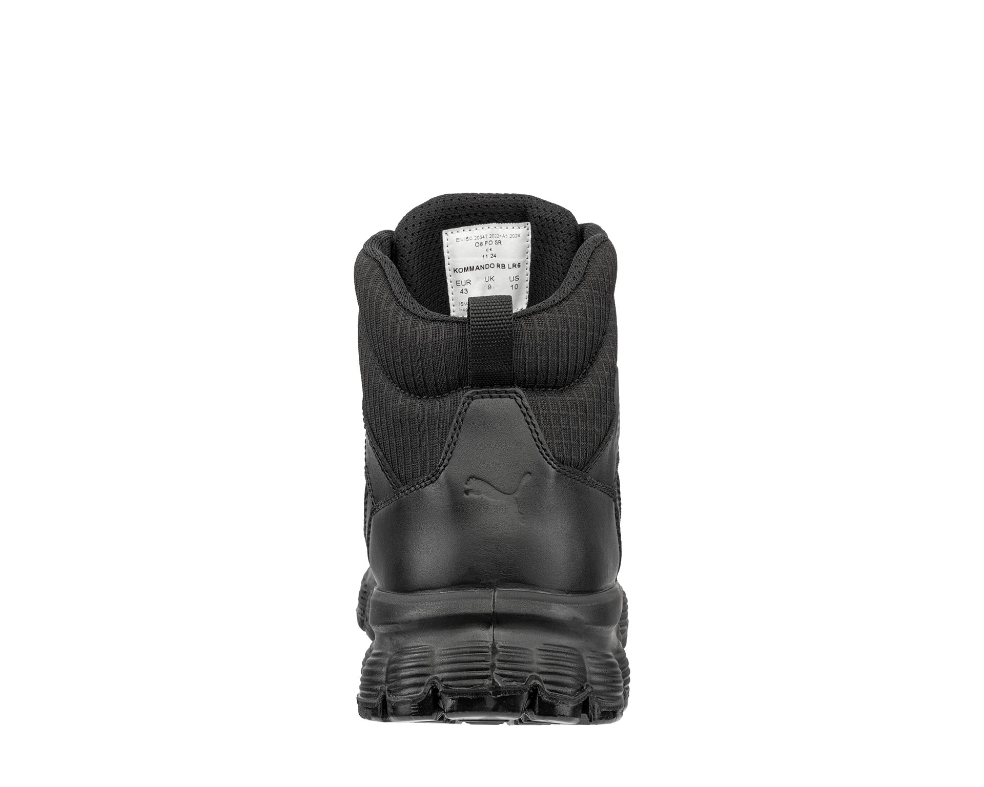PUMA SAFETY KOMMANDO RB LR6 Berufsschuh O6 - Image 6