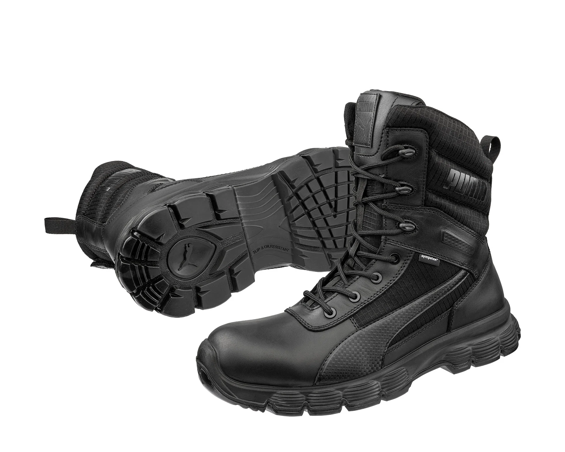 PUMA SAFETY KOMMANDO RB LR8 ZIP Berufsschuh O6 - Image 3