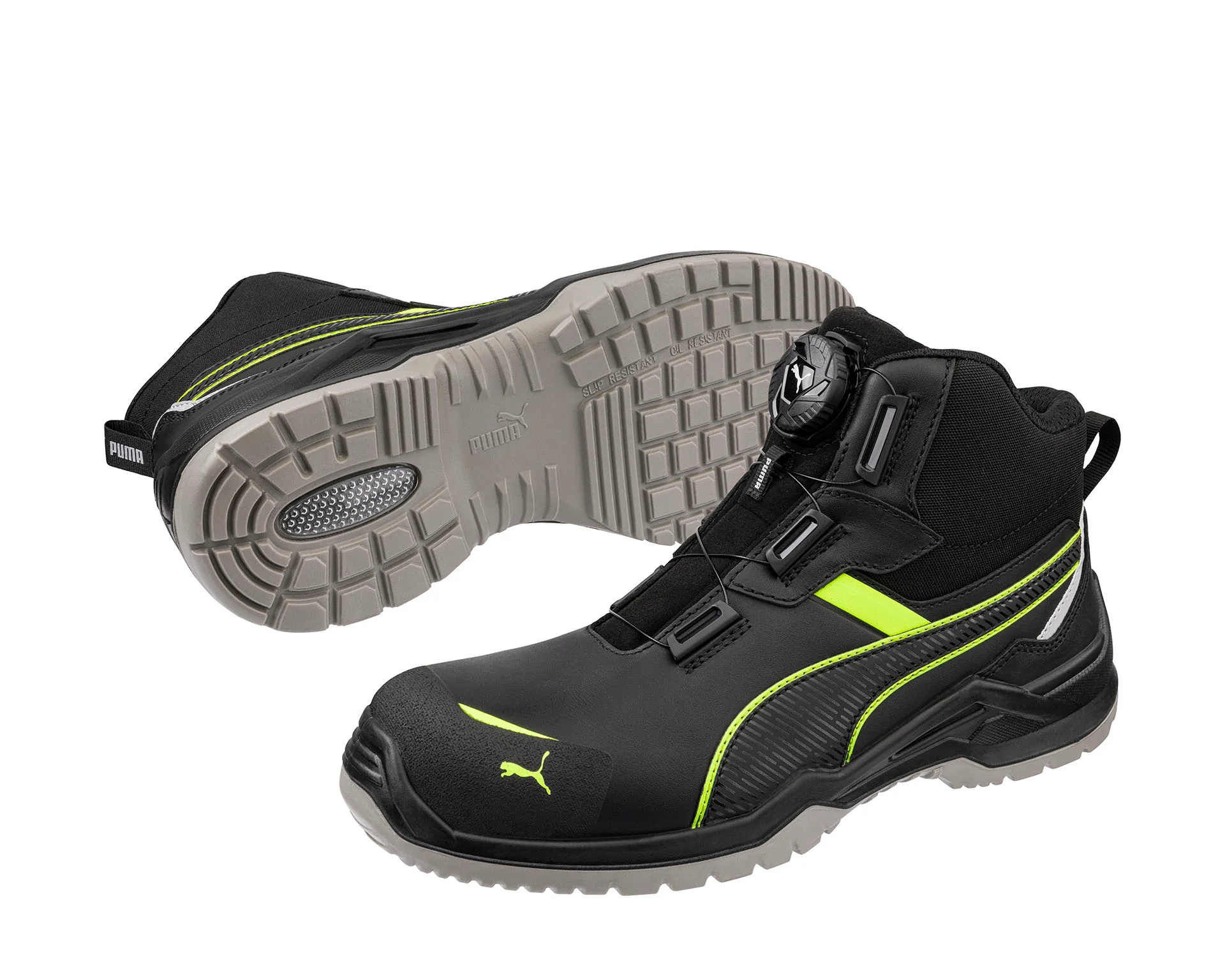 PUMA SAFETY KRYPTON DISC MID Sicherheitsschuh S3S ESD - Image 3