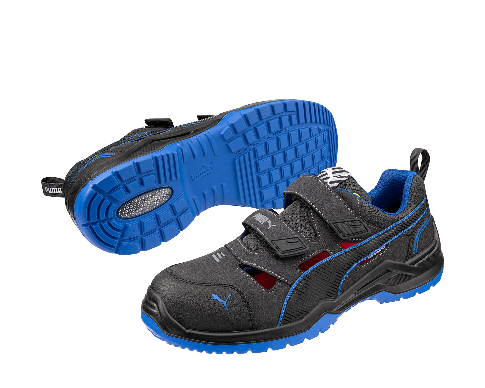 PUMA SAFETY NEODYME LOW EXTRA BREIT Sicherheitsschuh S1PS ESD - Image 3