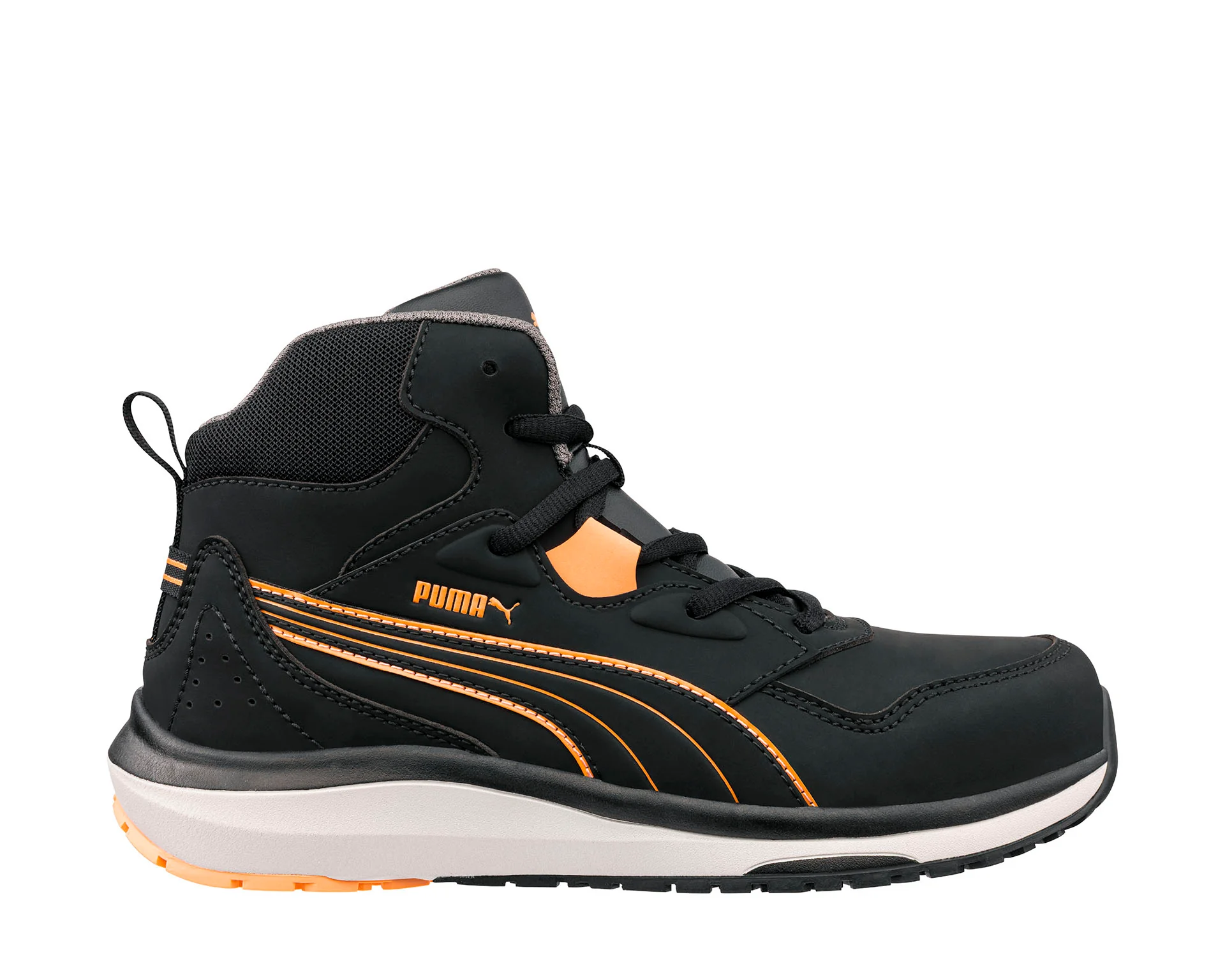 PUMA SAFETY STEPPER MID Sicherheitsschuh S3S ESD
