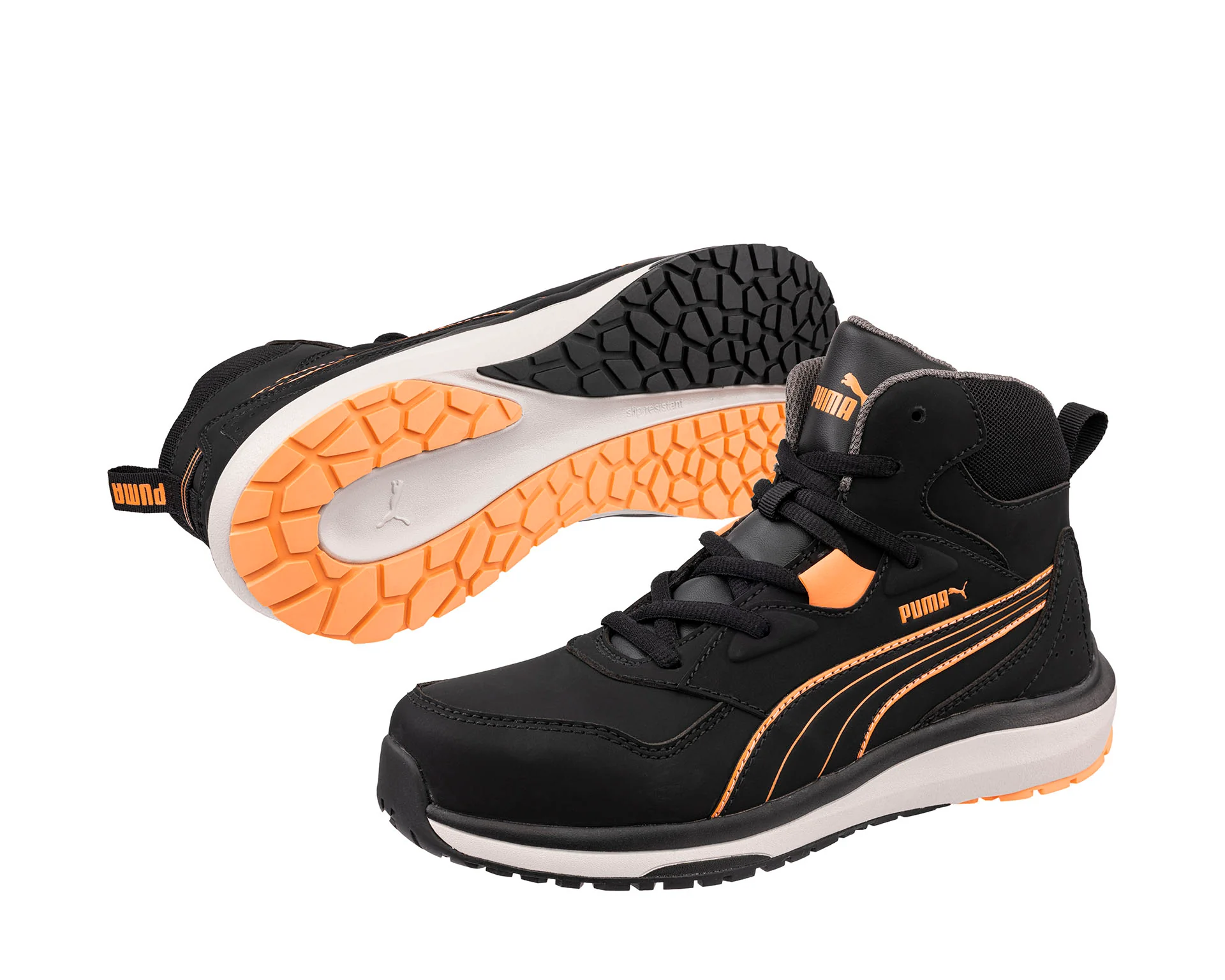 PUMA SAFETY STEPPER MID Sicherheitsschuh S3S ESD - Image 3