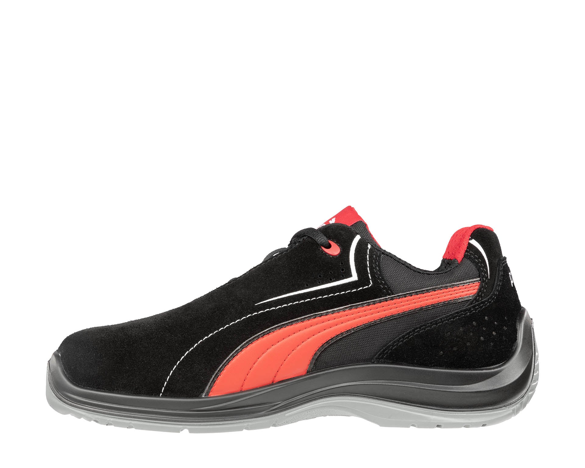 PUMA SAFETY TOURING SUEDE LOW Sicherheitsschuh S3 ESD - Image 3