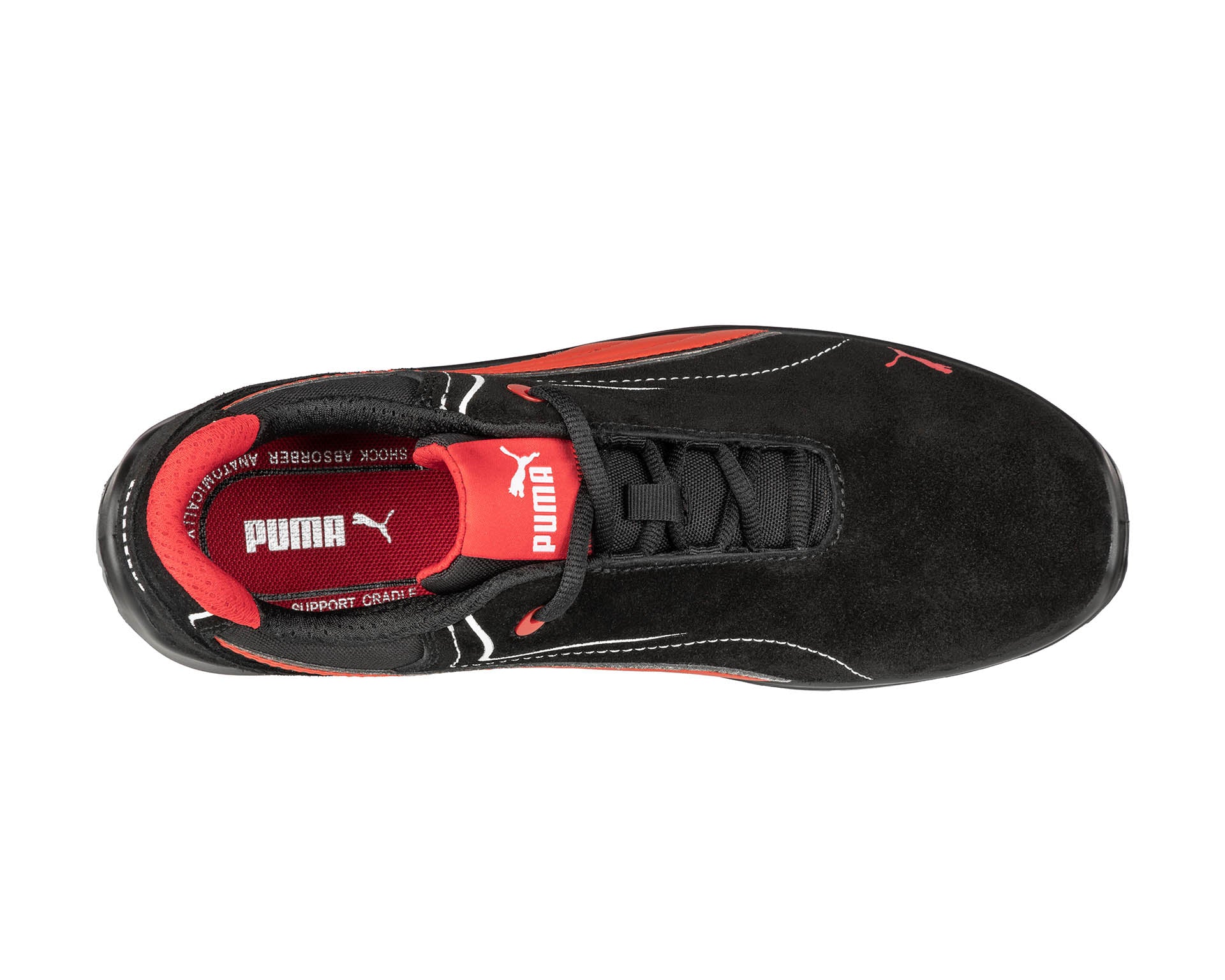 PUMA SAFETY TOURING SUEDE LOW Sicherheitsschuh S3 ESD - Image 5