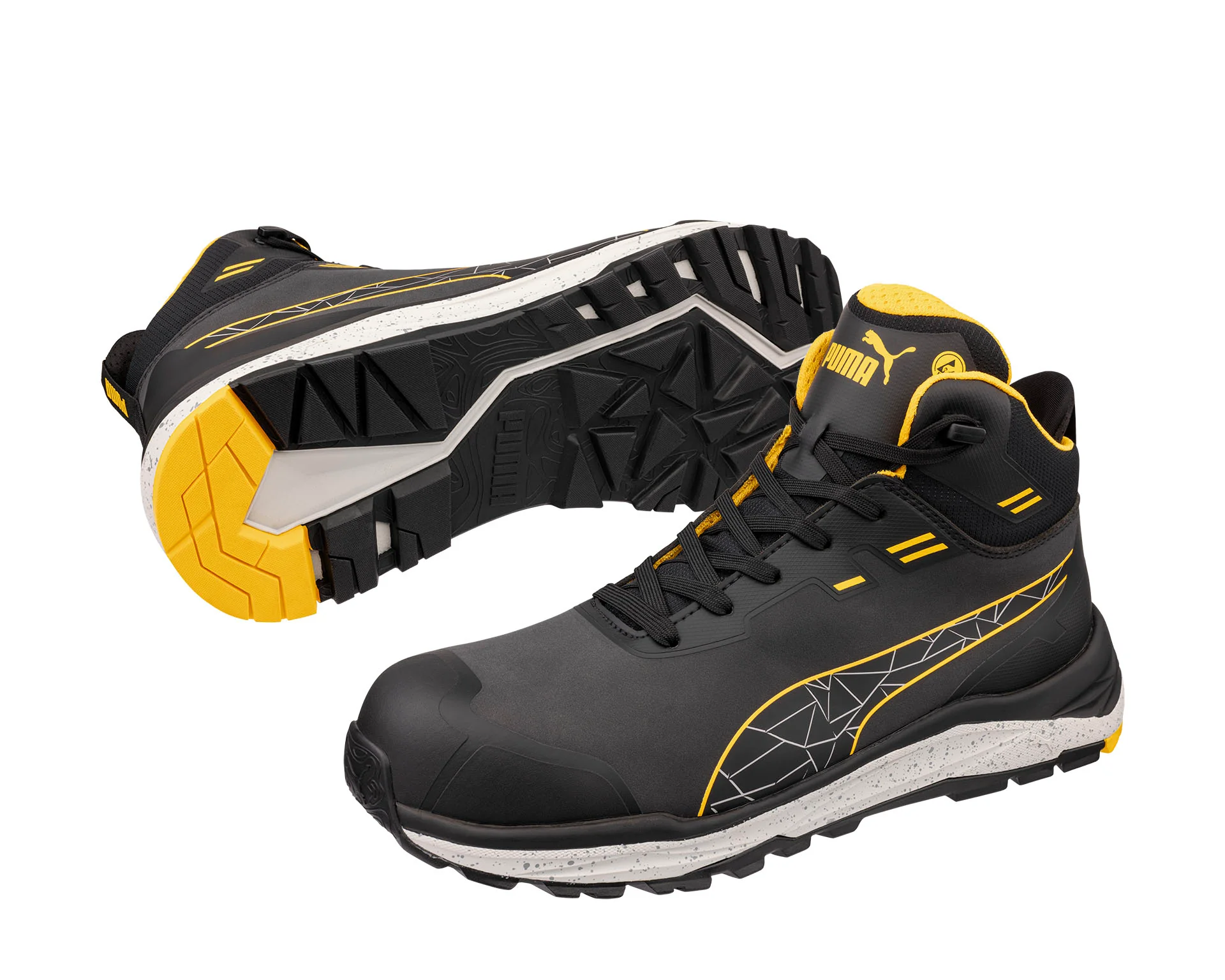 PUMA SAFETY XPLORE MID Sicherheitsschuh S3S ESD - Image 3